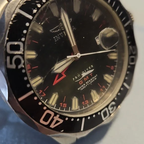 Invicta Pro Diver GMT - Model 6349 - Picture 7 of 9